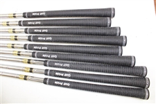 Greg Norman's Personal Used Set of MacGregor MT 'GN' Forged 1025 Irons 2-PW
