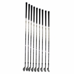 Greg Norman's Personal Used Set of MacGregor MT 'GN' Forged 1025 Irons 2-PW