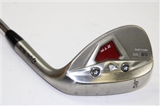 Greg Norman's Personal Used TaylorMade ZTP 58/09 Milled 58 Degree Wedge