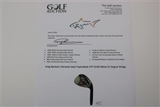 Greg Norman's Personal Used TaylorMade ZTP 52/09 Milled 52 Degree Wedge