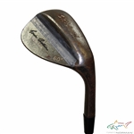 Greg Normans Personal Used Cleveland Golf Tour Action Reg 588 60 Degree Wedge with Lead Tape