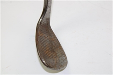 Greg Norman's Personal Used Cleveland Golf Tour Action Reg 588 60 Degree Wedge with Lead Tape