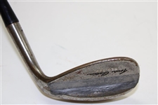 Greg Norman's Personal Used Cleveland Golf Tour Action Reg 588 60 Degree Wedge with Lead Tape