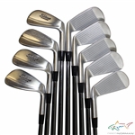 Greg Normans Personal Used Set of Titleist Forged GN Irons 2-PW