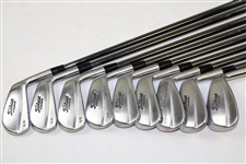Greg Norman's Personal Used Set of Titleist Forged 'GN' Irons 2-PW