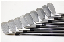 Greg Norman's Personal Used Set of Titleist Forged 'GN' Irons 2-PW