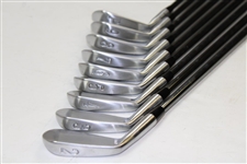 Greg Norman's Personal Used Set of Titleist Forged 'GN' Irons 2-PW