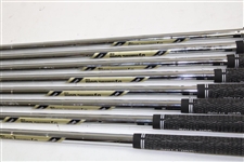Greg Norman's Personal Used Set of TaylorMade Bladez Tour Irons 3-PW