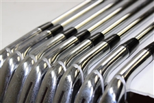 Greg Norman's Personal Used Set of TaylorMade Bladez Tour Irons 3-PW