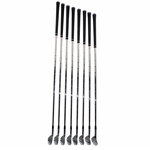 Greg Norman's Personal Used Set of TaylorMade Bladez Tour Irons 3-PW