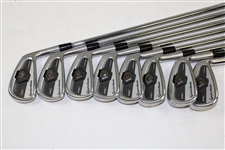 Greg Norman's Personal Used Set of TaylorMade Forged MC Tour Preferred Irons 3-PW