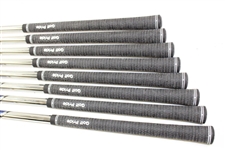 Greg Norman's Personal Used Set of TaylorMade Forged MC Tour Preferred Irons 3-PW
