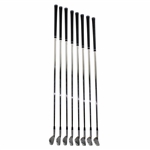 Greg Norman's Personal Used Set of TaylorMade Forged MC Tour Preferred Irons 3-PW