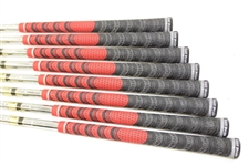 Greg Norman's Personal Used Set of MacGregor V-Foil Forged Milled Irons 3-PW