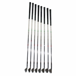 Greg Norman's Personal Used Set of John Letters 'The Master Model' Foged Irons 2-9