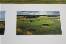 2001 Royal Lytham & St. Annes 'The OPEN Championship' Poster