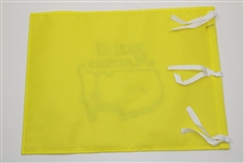 Lee Elder Signed 2021 Masters Tournament Embroidered Flag JSA ALOA