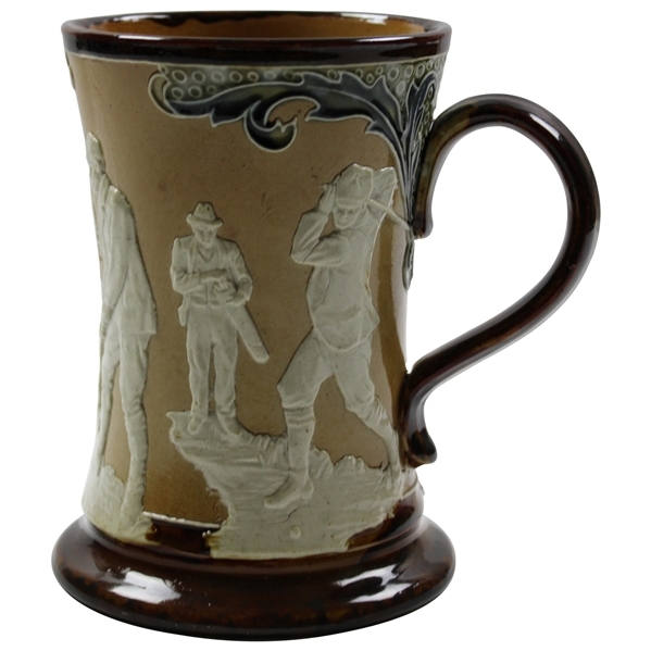 Royal Doulton Lambeth Waisted Rim Mug - 6"