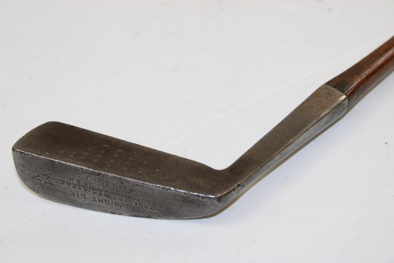 Lot Detail - Vintage 'The Orion' James Braid Upright Lie Hand Forged ...