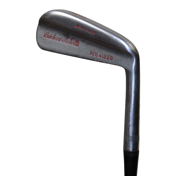 Classic Butchart-Nicholls Bench Made Putter Reg. 4122R