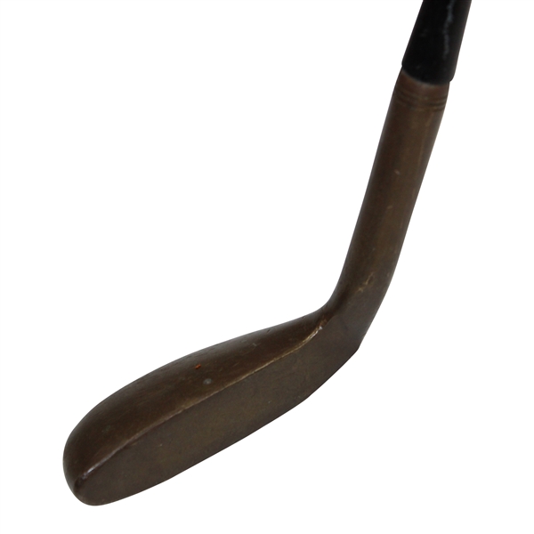 Vintage Spalding Gold Line Smooth Face Putter