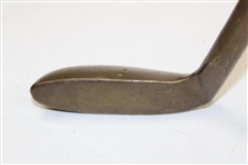 Vintage Spalding 'Gold Line' Smooth Face Putter