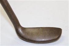 Vintage Spalding 'Gold Line' Smooth Face Putter