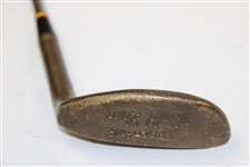 Vintage Spalding 'Gold Line' Smooth Face Putter