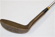 Vintage Spalding 'Gold Line' Smooth Face Putter