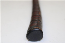 Vintage Spalding 'Gold Line' Smooth Face Putter