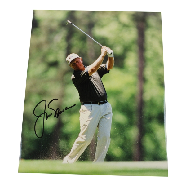 Jack Nicklaus Signed 8x10 Post-Swing Photo JSA ALOA