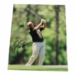 Jack Nicklaus Signed 8x10 Post-Swing Photo JSA ALOA