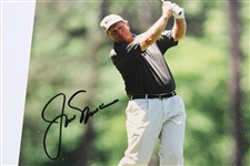 Jack Nicklaus Signed 8x10 Post-Swing Photo JSA ALOA