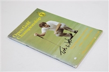 Tom Watson Signed 1983 OPEN Championship at Royal Birkdale Program  JSA ALOA