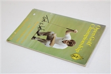 Tom Watson Signed 1983 OPEN Championship at Royal Birkdale Program  JSA ALOA