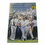 Tom Watson Signed 1984 OPEN Championship at St. Andrews Program JSA ALOA