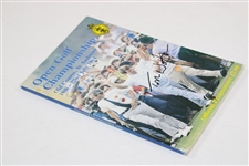 Tom Watson Signed 1984 OPEN Championship at St. Andrews Program JSA ALOA