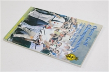 Tom Watson Signed 1984 OPEN Championship at St. Andrews Program JSA ALOA