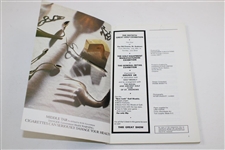 Tom Watson Signed 1984 OPEN Championship at St. Andrews Program JSA ALOA