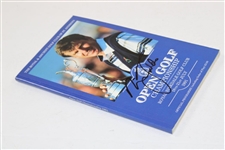 Nick Faldo Signed 1991 OPEN Championship at Royal Birkdale Program JSA ALOA