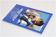 Nick Faldo Signed 1991 OPEN Championship at Royal Birkdale Program JSA ALOA