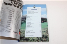 Nick Faldo Signed 1991 OPEN Championship at Royal Birkdale Program JSA ALOA