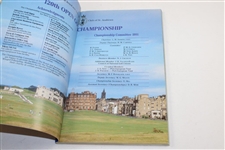 Nick Faldo Signed 1991 OPEN Championship at Royal Birkdale Program JSA ALOA