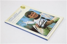 Nick Faldo Signed 1988 OPEN Championship at Royal Lytham & St. Annes Program JSA ALOA