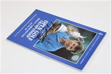 Nick Faldo Signed 1993 OPEN Championship at Royal St. Georges Program JSA ALOA