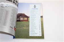 Nick Faldo Signed 1993 OPEN Championship at Royal St. Georges Program JSA ALOA