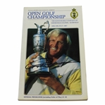 Greg Norman Signed 1987 OPEN Championship at Muirfield Program JSA ALOA