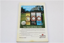 Greg Norman Signed 1987 OPEN Championship at Muirfield Program JSA ALOA