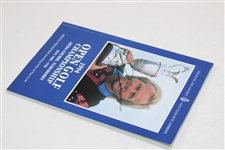 Greg Norman Signed 1994 OPEN Championship at Turnberry Program JSA ALOA