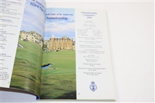 Greg Norman Signed 1994 OPEN Championship at Turnberry Program JSA ALOA